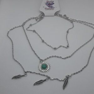 Southwest Style Multilayer Necklace
